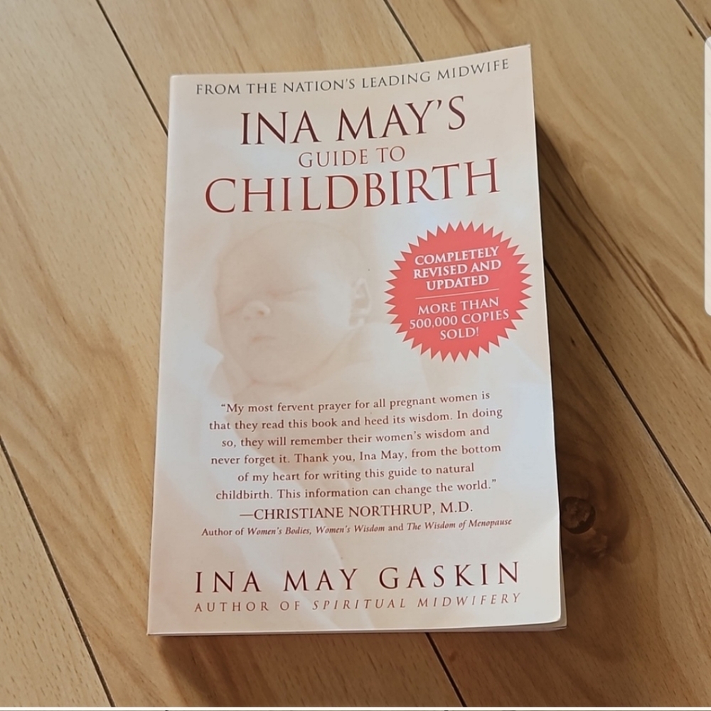 3 for $30 Ina May's Guide to Childbirth Book